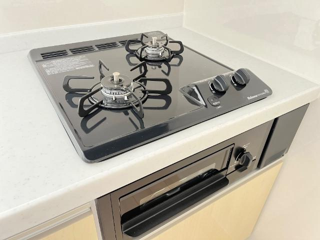 カノープスのキッチン|ガスコンロ2口