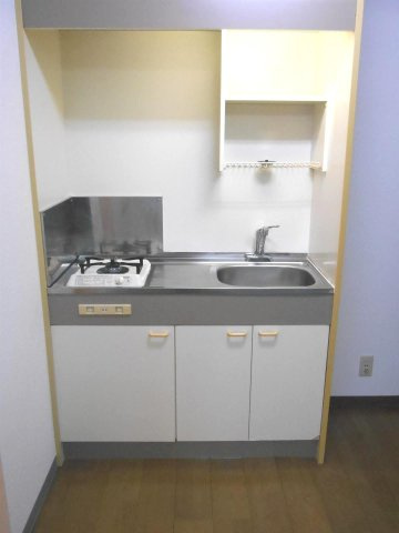シャンティ医大前のキッチン