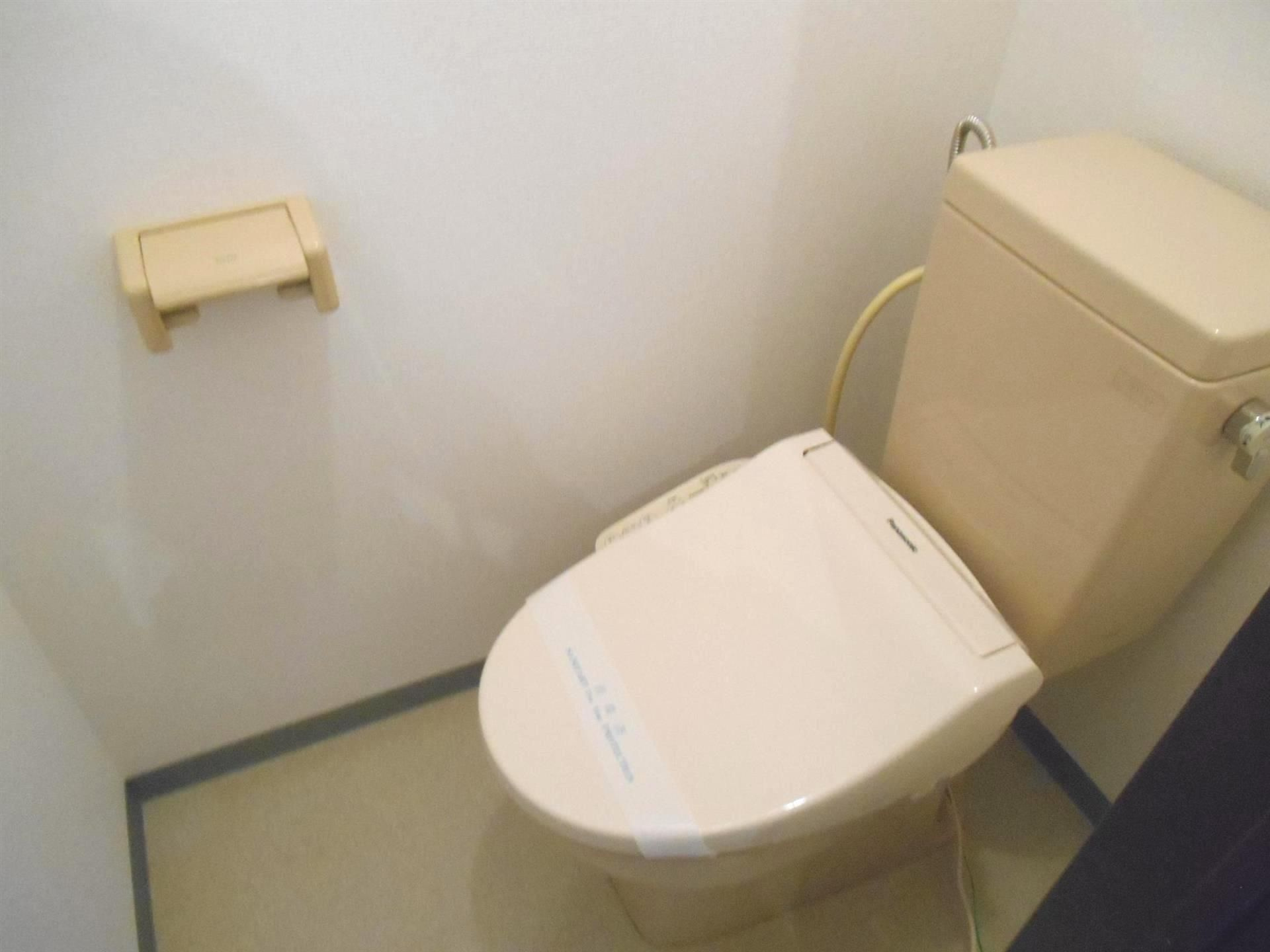シャンティ医大前のトイレ