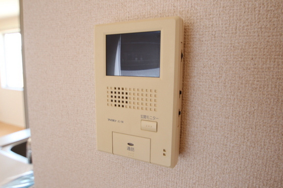 クレセオ西長瀬のセキュリティ