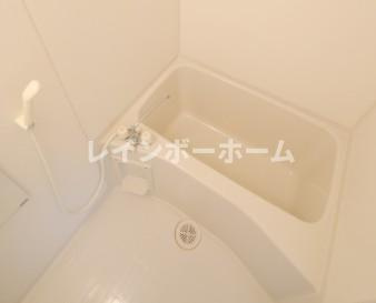 レジデンス富士見の浴室