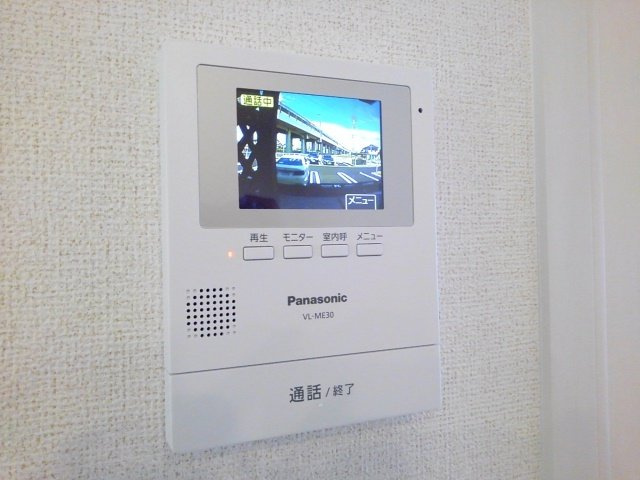 エクセレント・ヴィラ富田Ａのセキュリティ