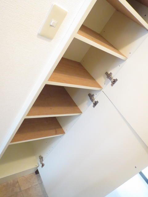 キャピタルヒロの収納