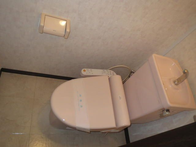 キャピタルヒロのトイレ