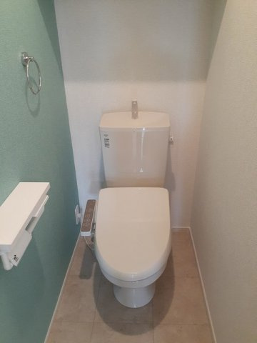 アマティのトイレ