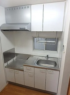 クリスタルコートのキッチン