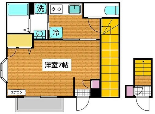 クリスタルコートの間取り
