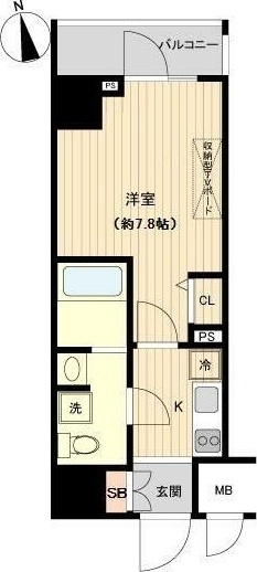 オーキッドレジデンス上野の間取り