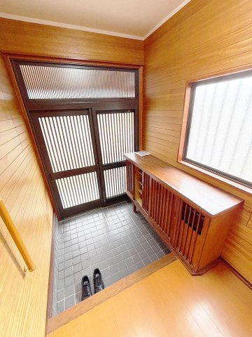 レント中野東5丁目の玄関