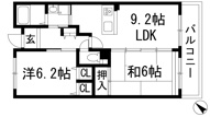 アルビス緑丘104号棟の画像