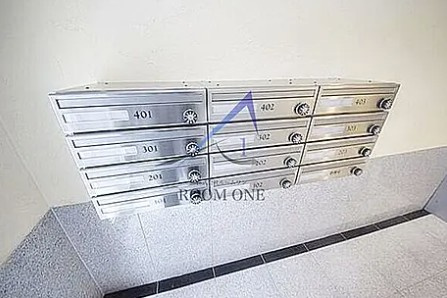 パピ中野ラウンジのその他共用部分|集合ポストです。