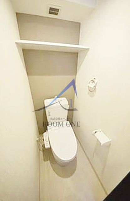 パピ中野ラウンジのトイレ|トイレです。
