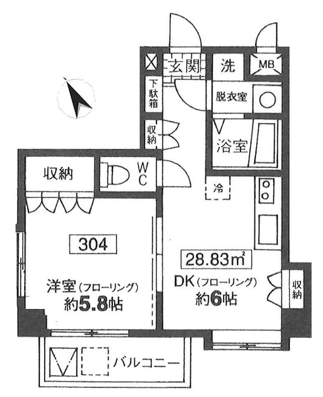 グロントホーム の間取り