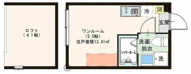 練馬区関町東１丁目のアパートの画像