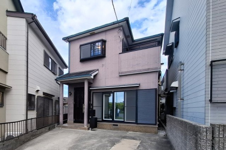 岸和田市極楽寺1丁目　中古戸建の外観