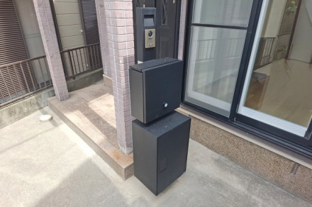 岸和田市極楽寺1丁目　中古戸建の収納|宅配ボックス