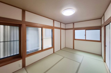 岸和田市極楽寺1丁目　中古戸建の和室|1F（7.5帖）