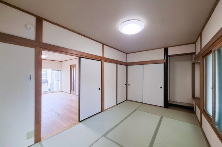 岸和田市極楽寺1丁目　中古戸建の和室|1F（7.5帖）