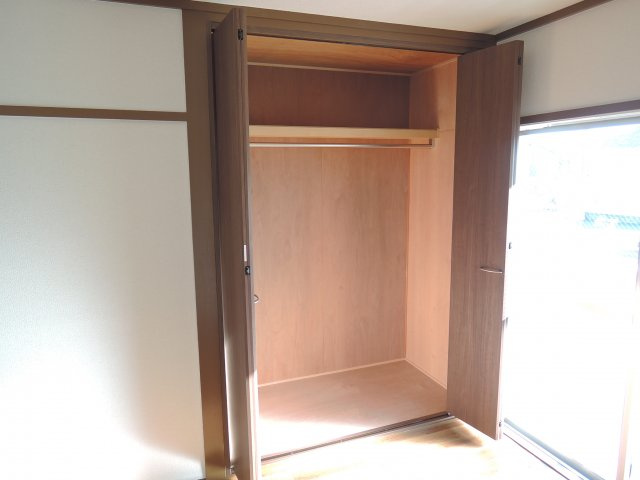 SUNハイム城南の収納