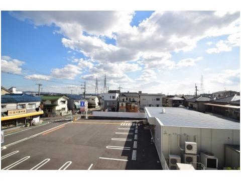 SUNハイム城南の展望