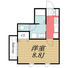 【間取り】 | コルヌイエ