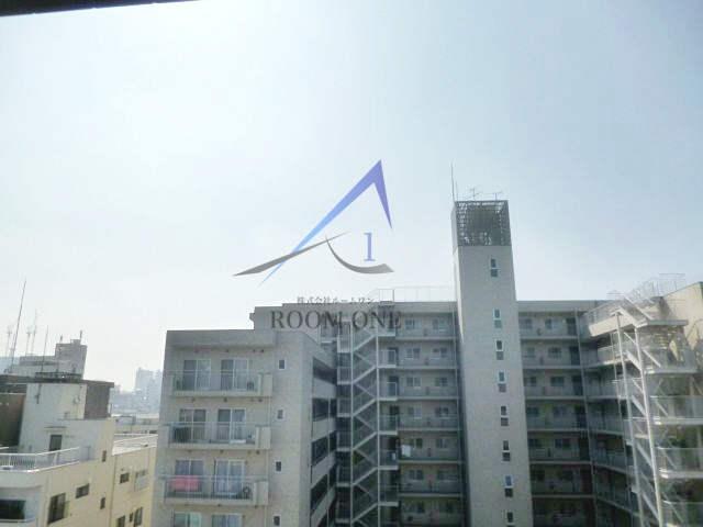 スカイコート高田馬場第３の展望|眺望です。