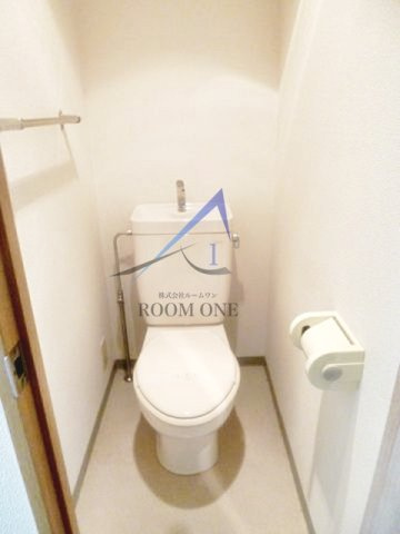 スカイコート高田馬場第３のトイレ|トイレです。