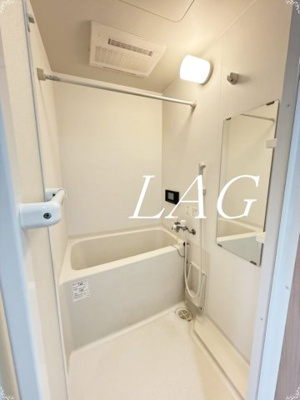 【浴室】 | ソル・レヴェンテ浅草橋 | お風呂です。