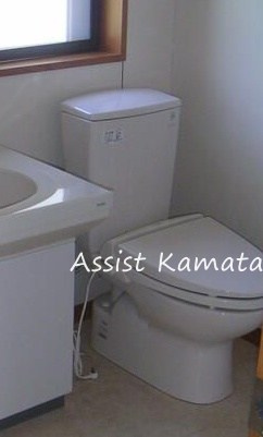 池ノ台ハウスのトイレ