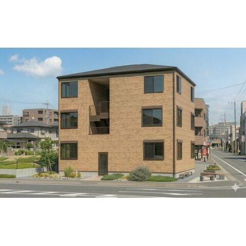 大和市中央５丁目のアパートの外観