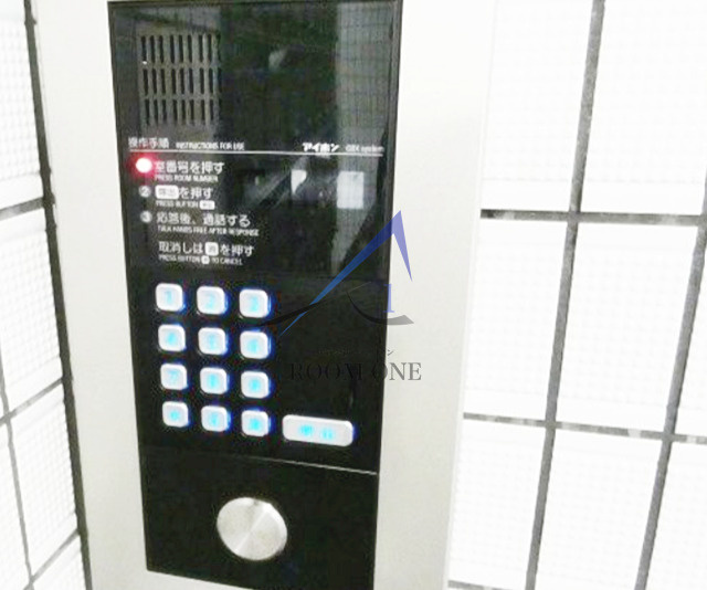 ユーコート中野のセキュリティ|オートロックです。