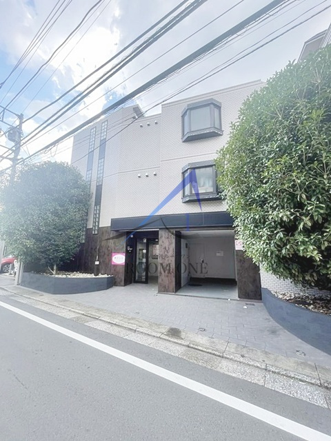 ユーコート中野の外観|外観です。