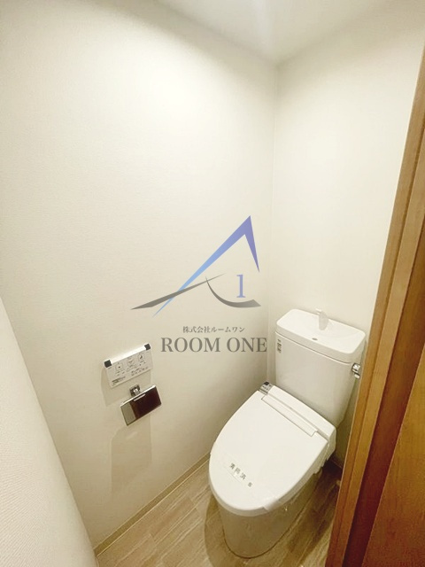 ユーコート中野のトイレ|トイレです。