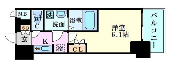 Ｗ－ＳＴＹＬＥ福島Ⅱウィステリア