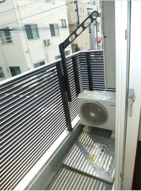 Liberte Skytree Eastのバルコニー