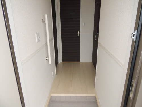ルシエルの玄関