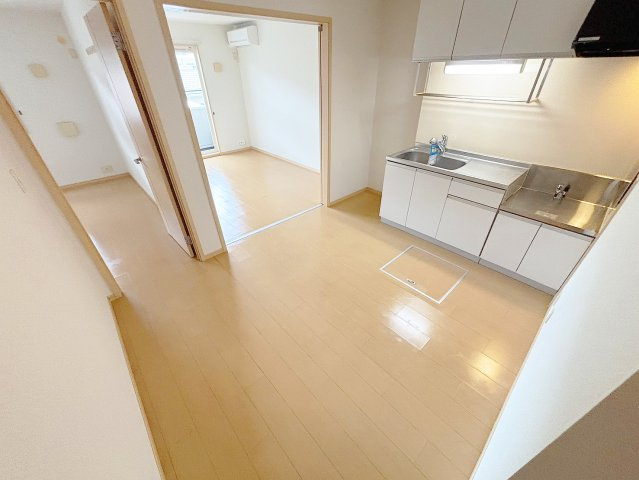 エアリー　レジデンス　Ａ＆Ｋの居間・リビング