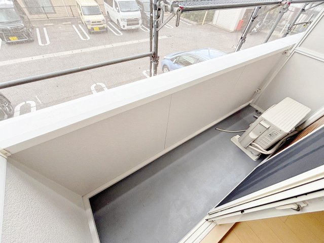 エアリー　レジデンス　Ａ＆Ｋのバルコニー