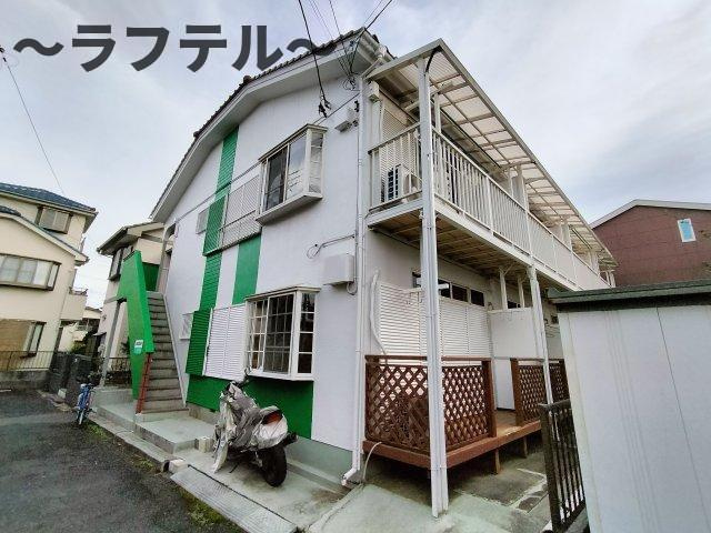 所沢市大字荒幡のアパート
