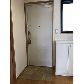 ガーデンハウス目黒の玄関|※別部屋参照