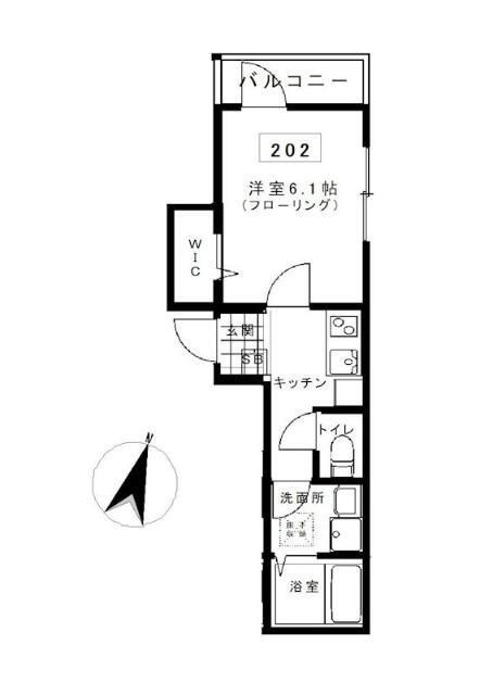 シャトン柿木坂の間取り