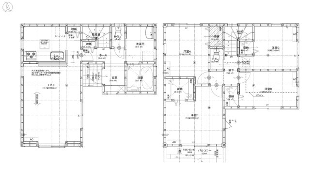 【間取り】 | 沼津市日の出町　新築一戸建て　全1棟