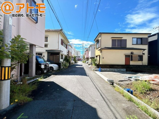 【前面道路含む現地写真】 | 沼津市日の出町　新築一戸建て　全1棟