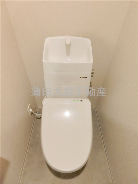 tocotama terrace池上のトイレ