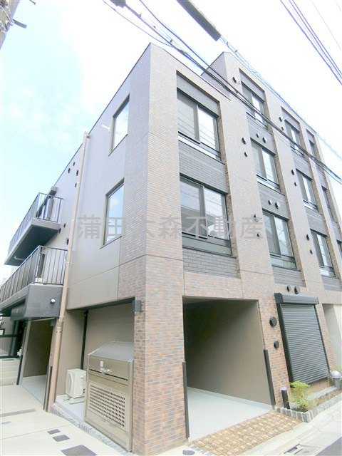 tocotama terrace池上の外観