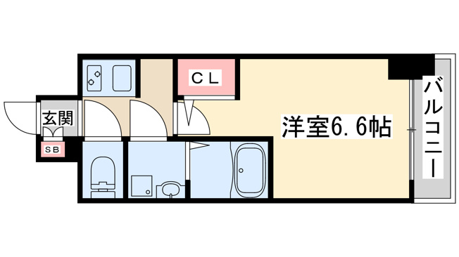 【間取り】 | S-RESUDENCE上新庄beat