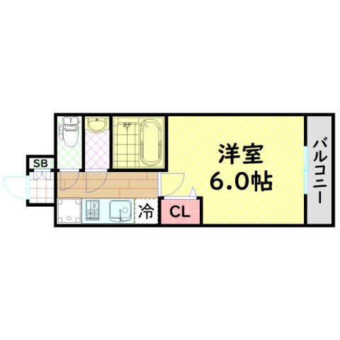 【間取り】 | プレサンスドームシティ