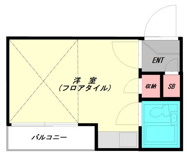 【間取り】 | ＴＭハイムＡ