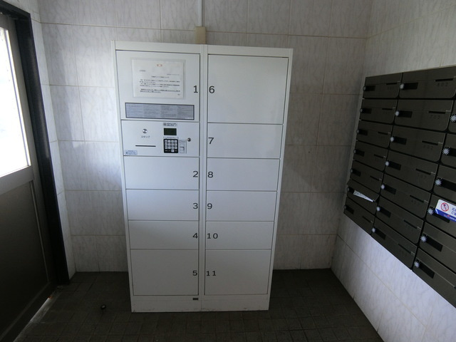 ベルウッド相模原のその他共用部分|宅配ロッカー