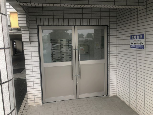 ベルウッド相模原のエントランス